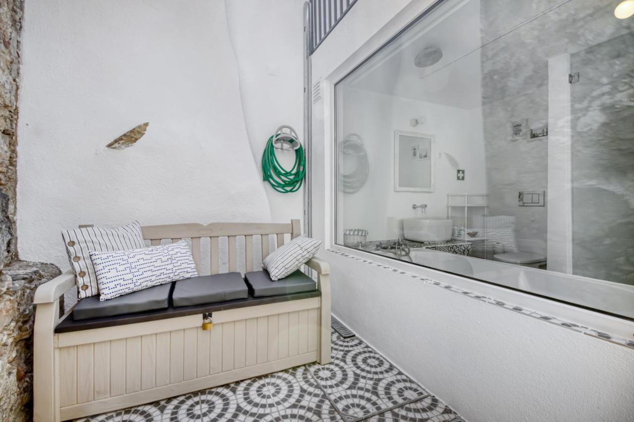 Apartamento 1 Quarto, Com Patio, Em Frente Praia パコ・デ・アルコス エクステリア 写真