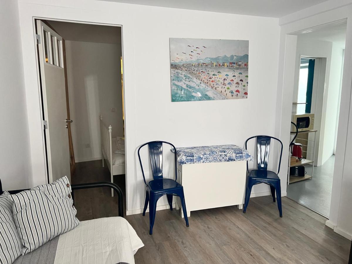 Apartamento 1 Quarto, Com Patio, Em Frente Praia パコ・デ・アルコス エクステリア 写真
